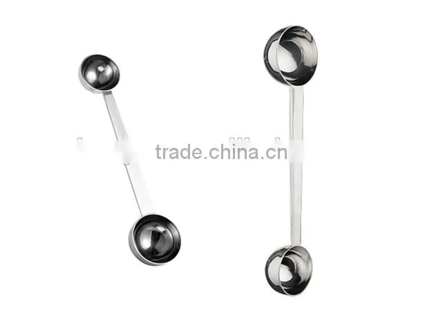 2016 Stainless Steel Dual Coffee Measuring Spoon