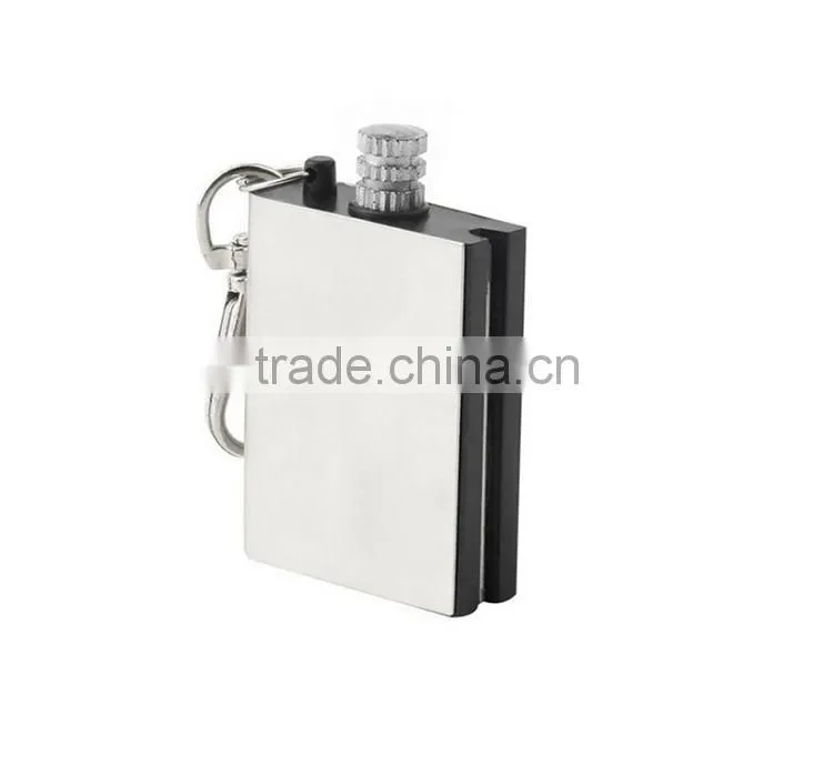 Quadrate Shape Stainless Safety Million Times Match, Multiple Burn Match For Field