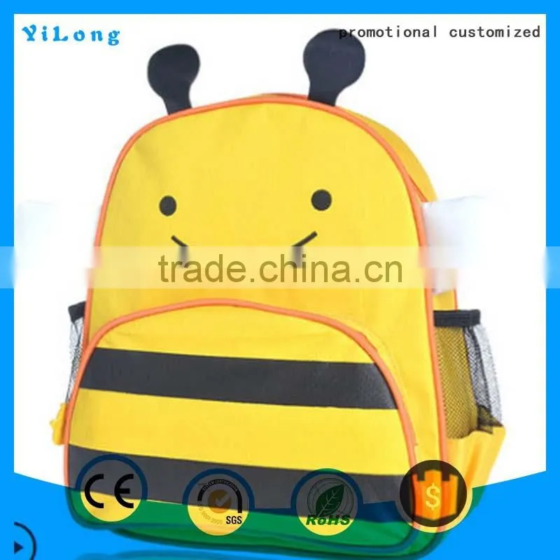 2016 new design INSIDE and OUT catoon bag kids backpack school backpack
