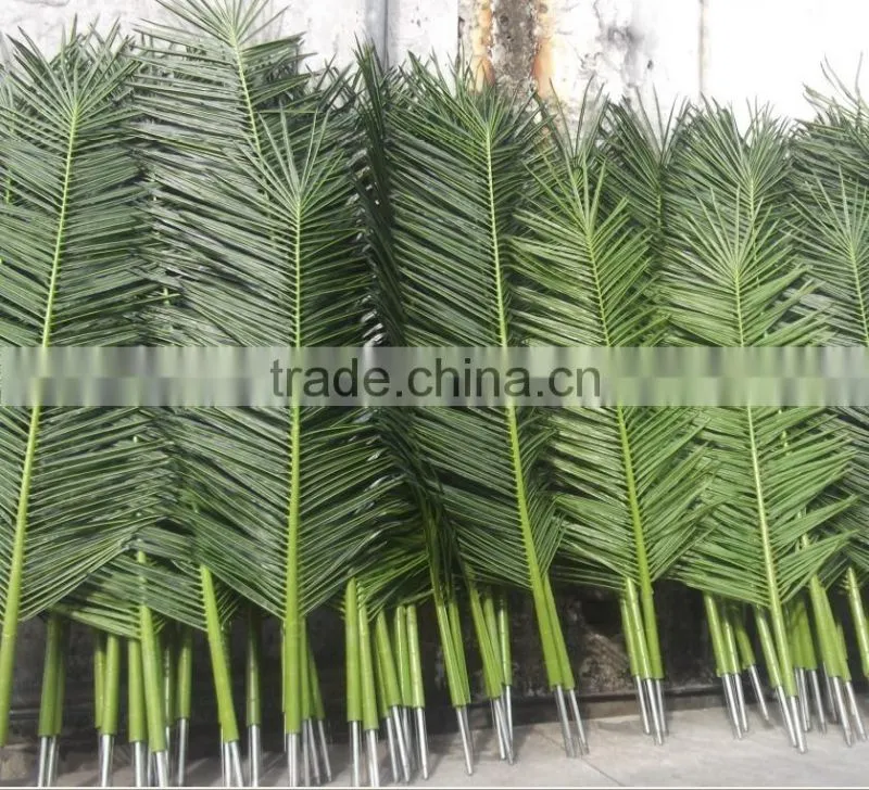 SJ7001027 Preserved outdoor plam tree leaf with UV protection