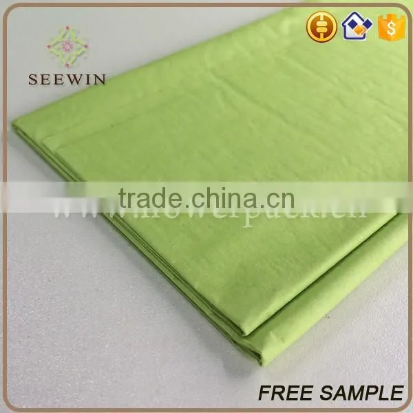 high quality floral packing thick craft paper