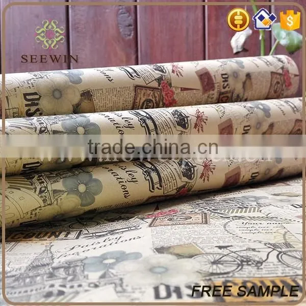 various attractive pattern kraft paper roll mini christmas stockings bulk
