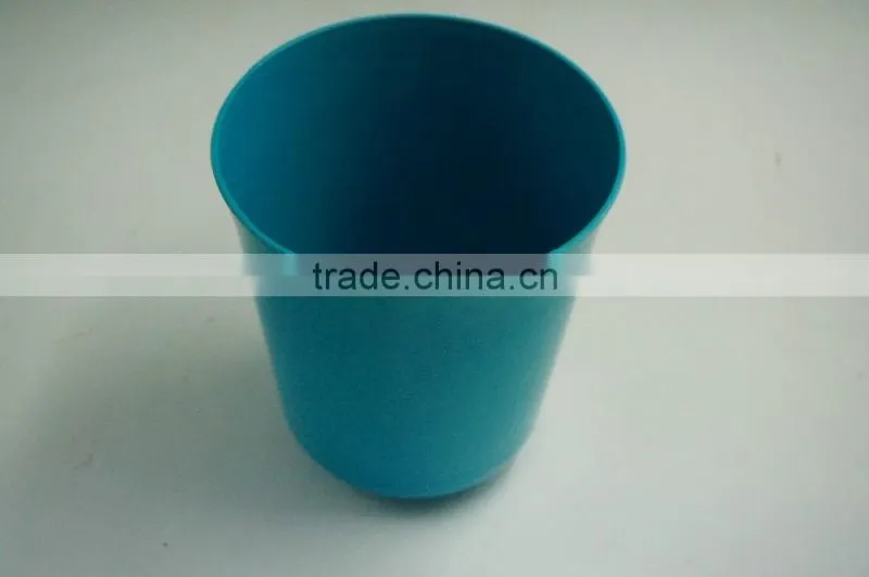 Cheaper and high quality eco friendly bio bamboo fiber flower pots