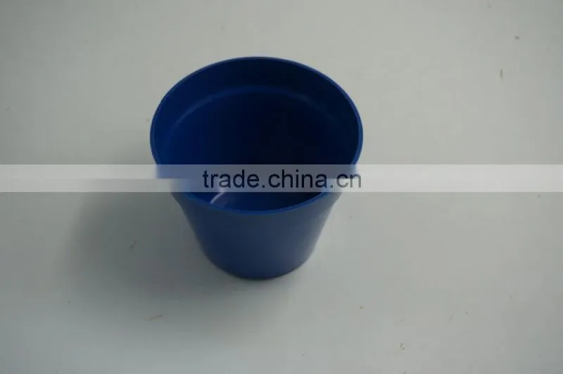 2016 hot selling bio bamboo fibre planter pots