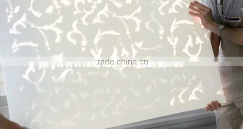 Hi macs solid surface interior decorating wall