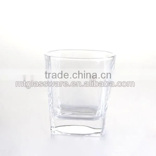 Machine Press Shot Whiskey Glass for Wholesale