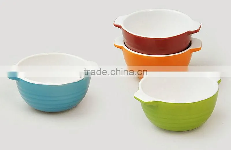 Square Stoneware Fresh Valley Farm Baking Dishes
