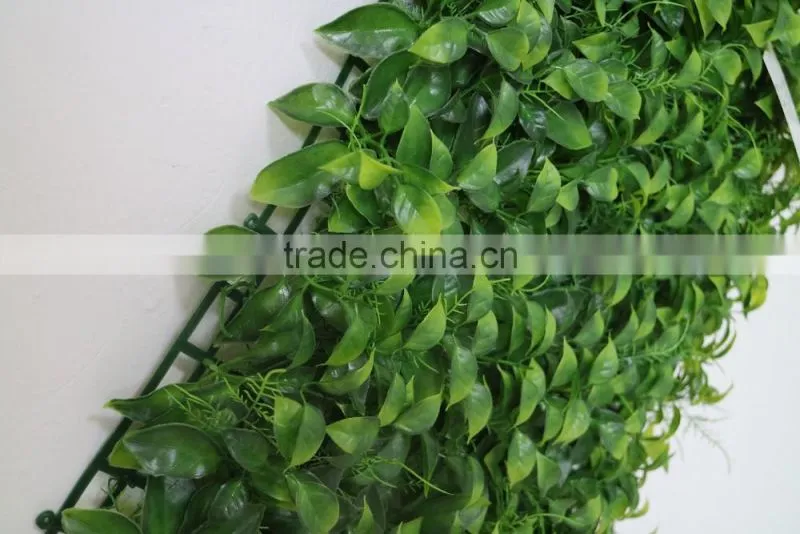 Make and sale artificial green fence and hedge