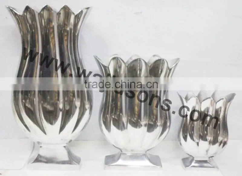 cheap metal vases | new design metal vases | Metal Flower Vase