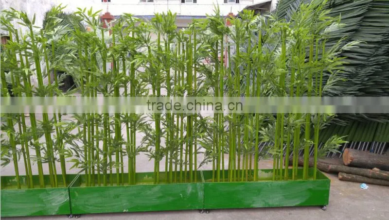 Artificial bamboos for sale,green bamboo poles for decoration