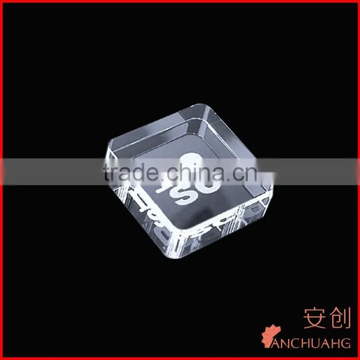 acrylic paperweight