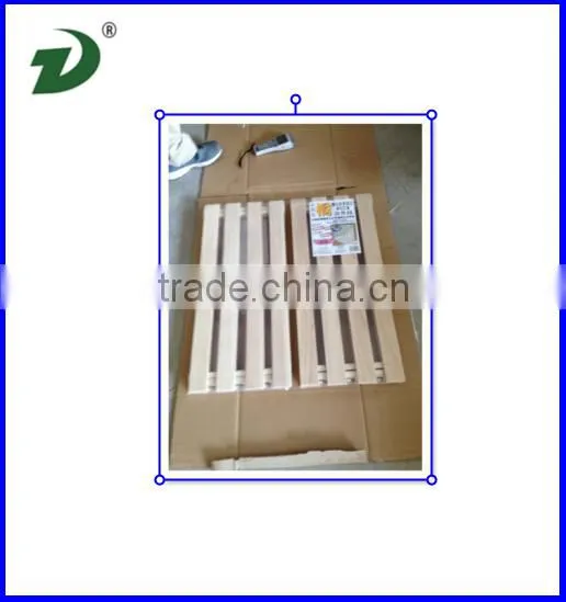 Three-layers light wooden Shoe Shelf/Stackable Shoe Rack