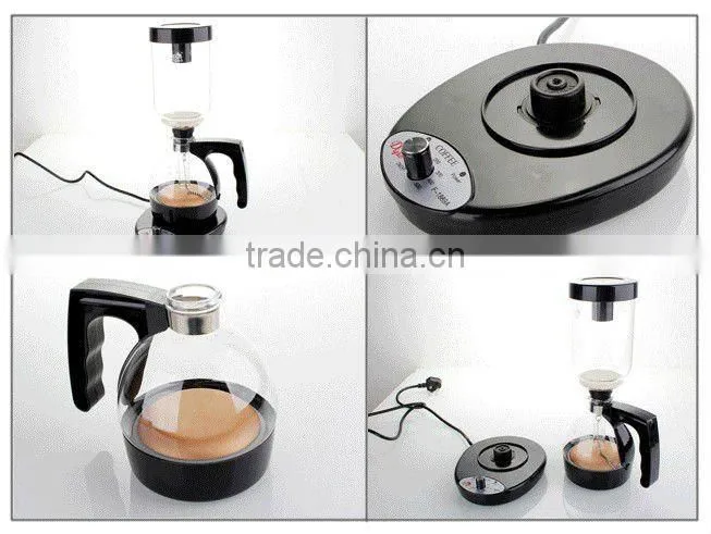 Electric coffee syphon/ electric coffee maker