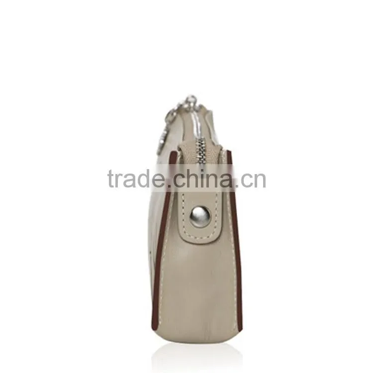 Lady Genuine Leather Hand Bag Cosmetic Bag with Stampa Wholesale