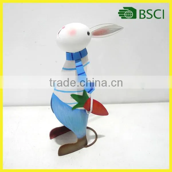 Home accessory art and craft metal made garden decoration