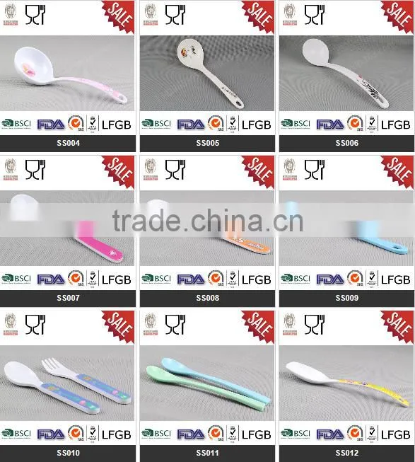 KongFu Spoon,Melamine White Spoon