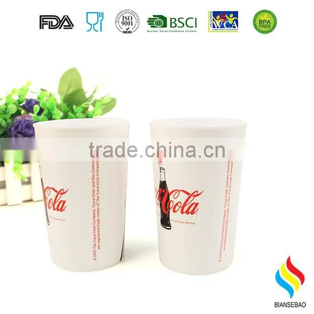 Single Wall Transparent PP Plastic Cup