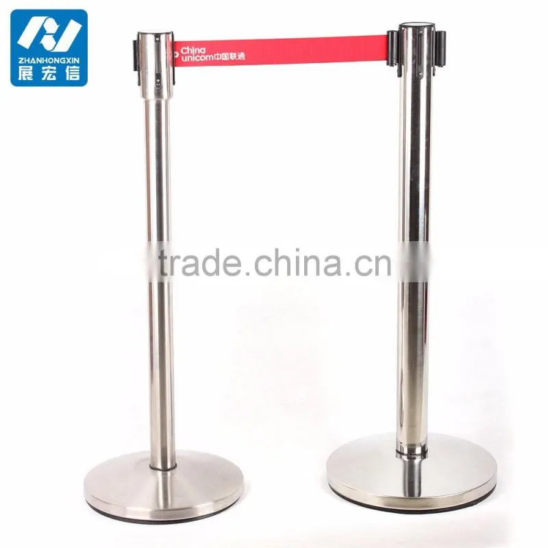 Retractable Belt Queue Control Bank Barrier
