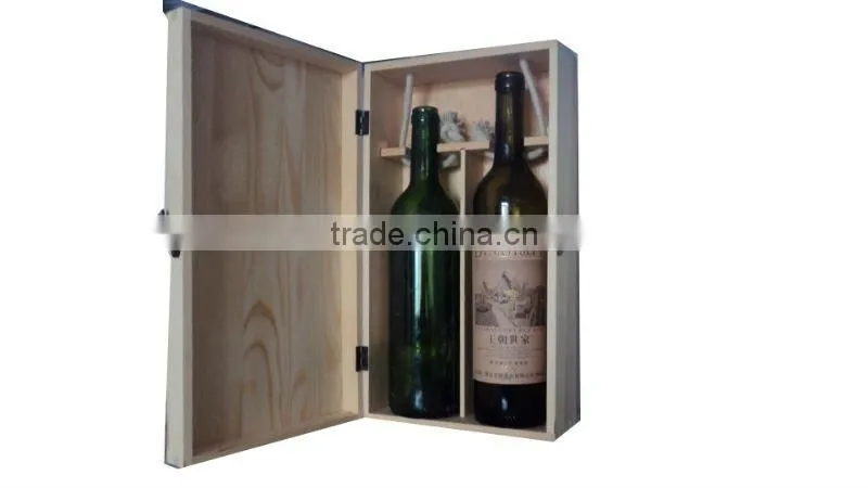 2015 Hot Sale Wooden Wine Box