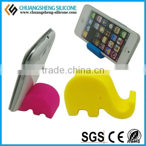 Cute design silicone mobile phone accessory, silicone gifts