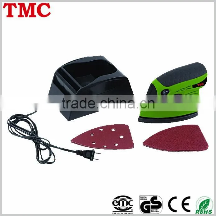 7.2v Mini Portable Cordless Sander with Li-ion Battery