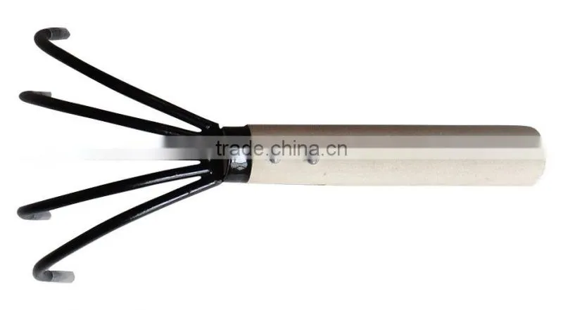 2405 Ninja 5-prong rake garden tool
