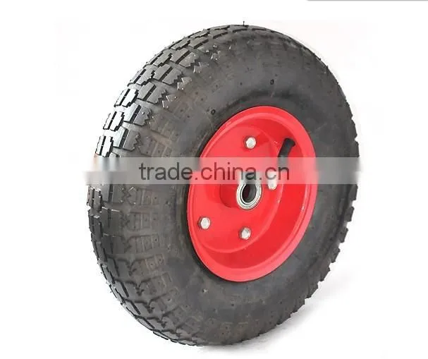 air wheel 4.00-6 Pneumatic Rubber Wheel air wheel 4.00-6