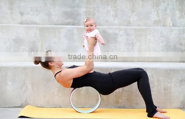 2015 newest King sports factory supply! Pilate Ring,yoga wheel,yoga ring