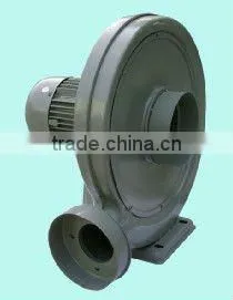 air blower with iron coat 220v 900w 1400cbm/hour for laser engraving machine