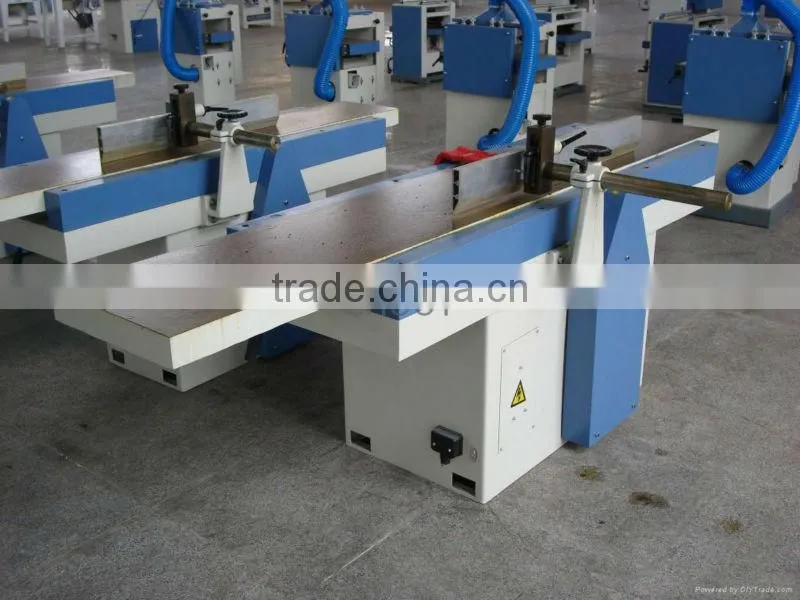 Woodworking Planer Machine SHM-B503F with 300mm planer width and 1800mm planer table length