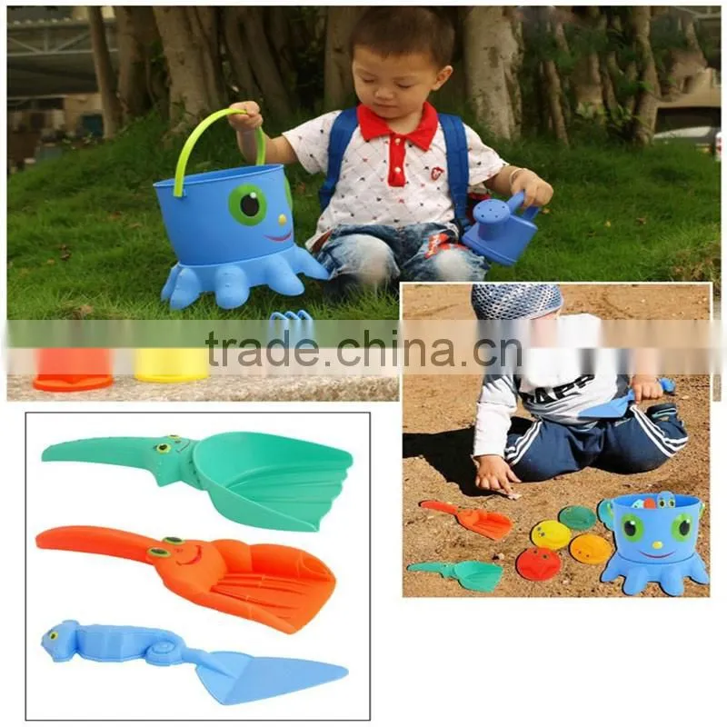 Cheap mini summer toy plastic beach buckets toy educational magic sand toy for kids