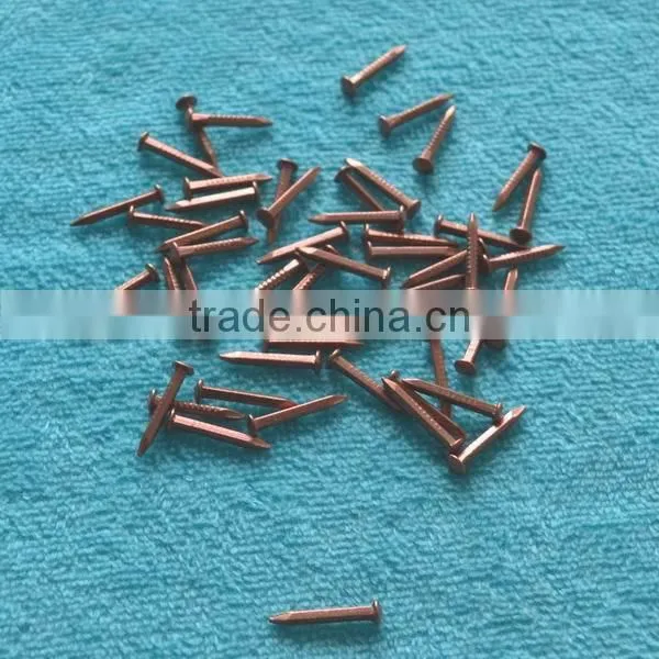 Traditional Rose head copper cut nails