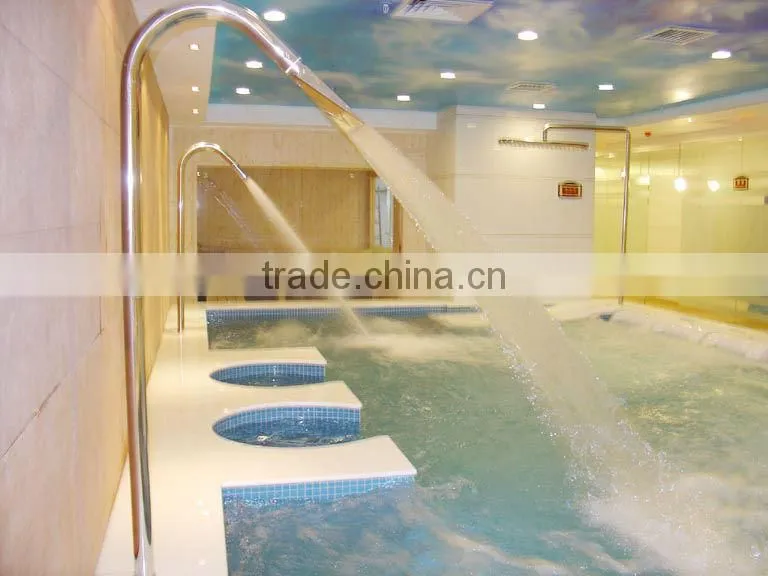 Outdoor swimming pool shower spa equipment (SPA-W105)