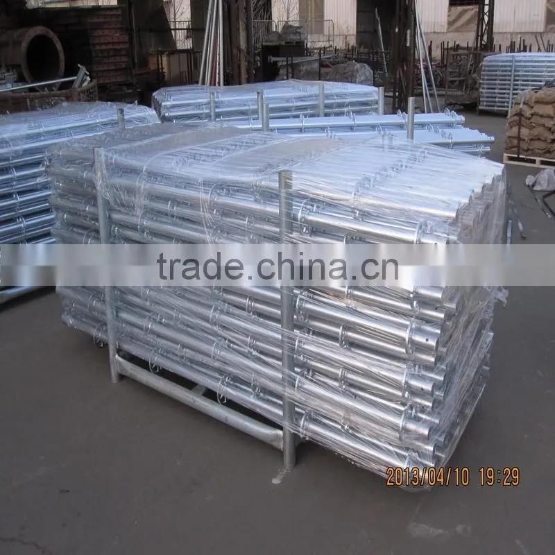 Q345 standard ringlock system scaffolding