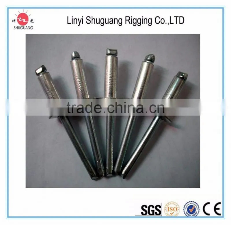 silver blind rivet,cheaper price aluminum blind rivet