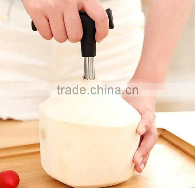 Cheap coconut shell opening tool