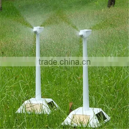 Plastic Desktop Model-Solar Powered Windmills Wind Turbine Science Education Toy