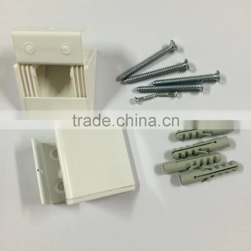 Factory supply shower door glass clamps,hanging glass clamp