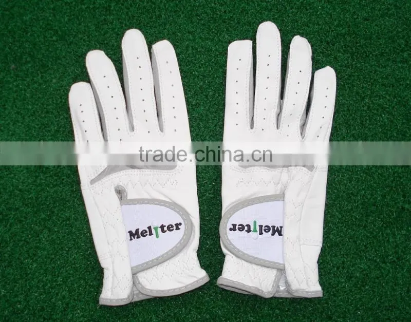 Epoxy Logo Cabretta Golf Glove