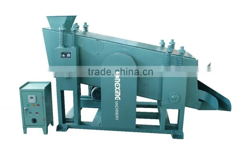 Secondary vibrating screen for sinter, pellet ore, before ISO tumbler laboratory vibrating screen