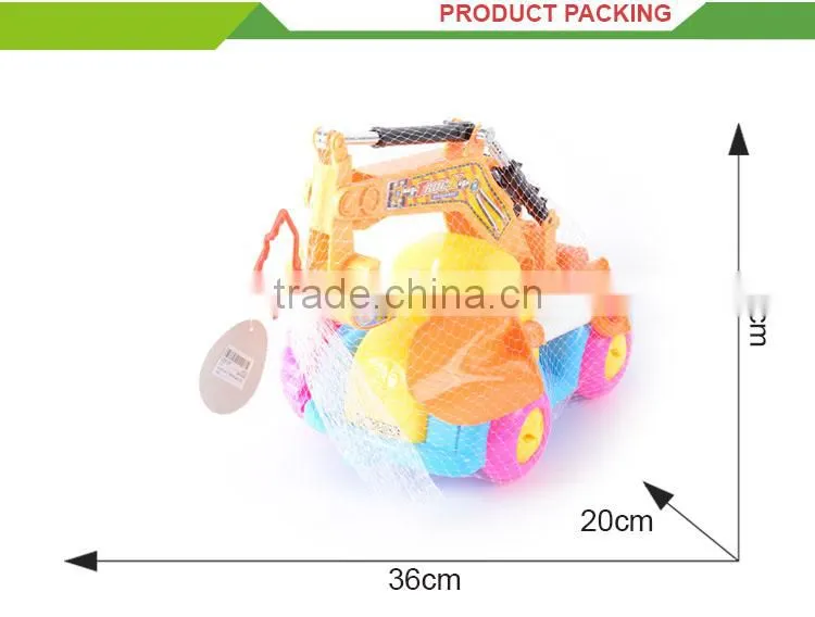 Hot summer children play plastic sand beach toys set
