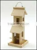 CHEAPER DIY WOODEN BIRD HOUSE
