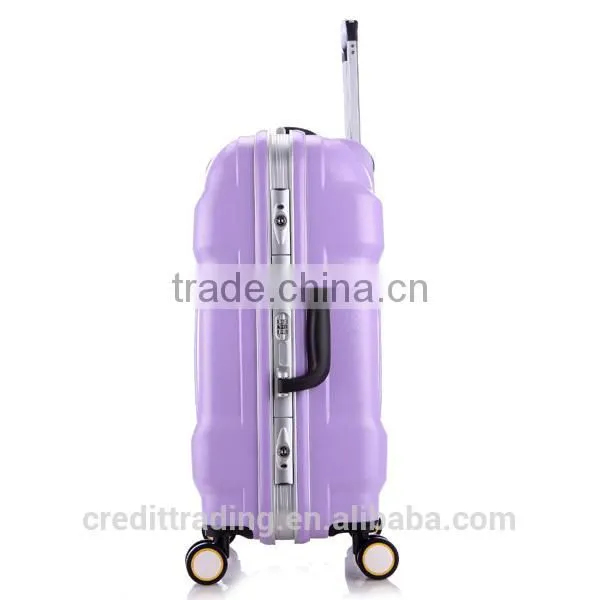 2015 university 360 turn 20 24 28 inch ABS Luggage