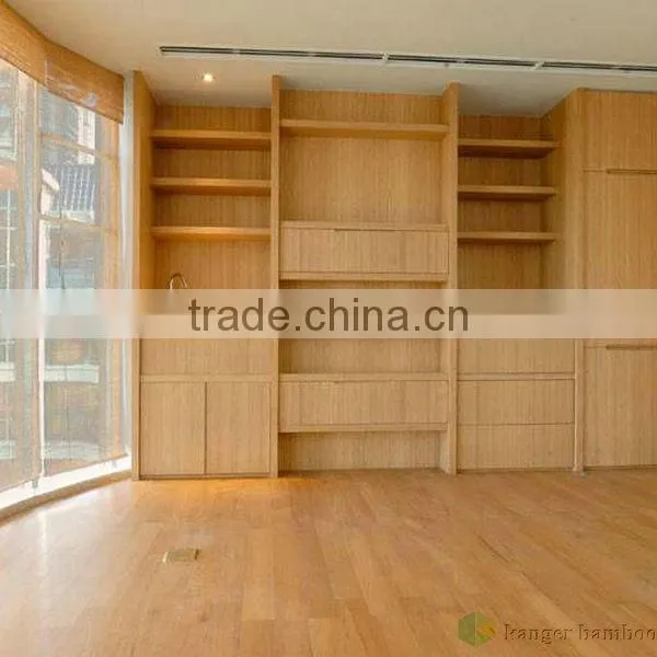 kanger vertical carbonized bamboo veneers cheap board for cabinet
