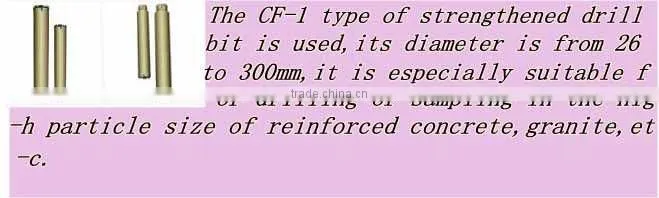Professional and Original Z1Z-CF-300B Model 30kgs for net weight diamond core drill with B2 stand