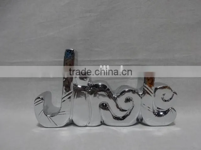 holiday letter decoration ornaments decoration gifts