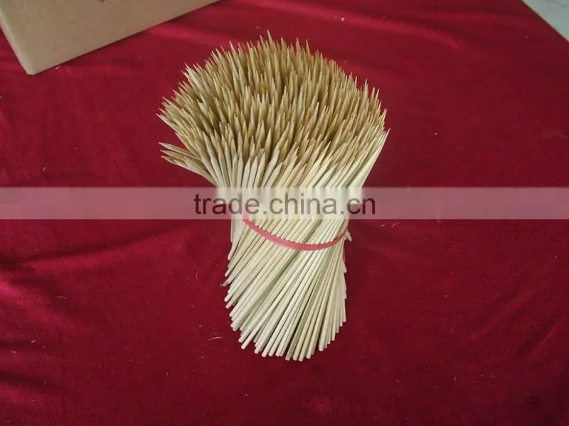 Bamboo skewers with all size and any packing