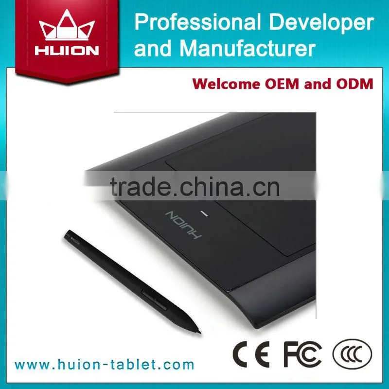 good price Stylus Rechargeable pen touch USB digital Graphics Drawing Tablet