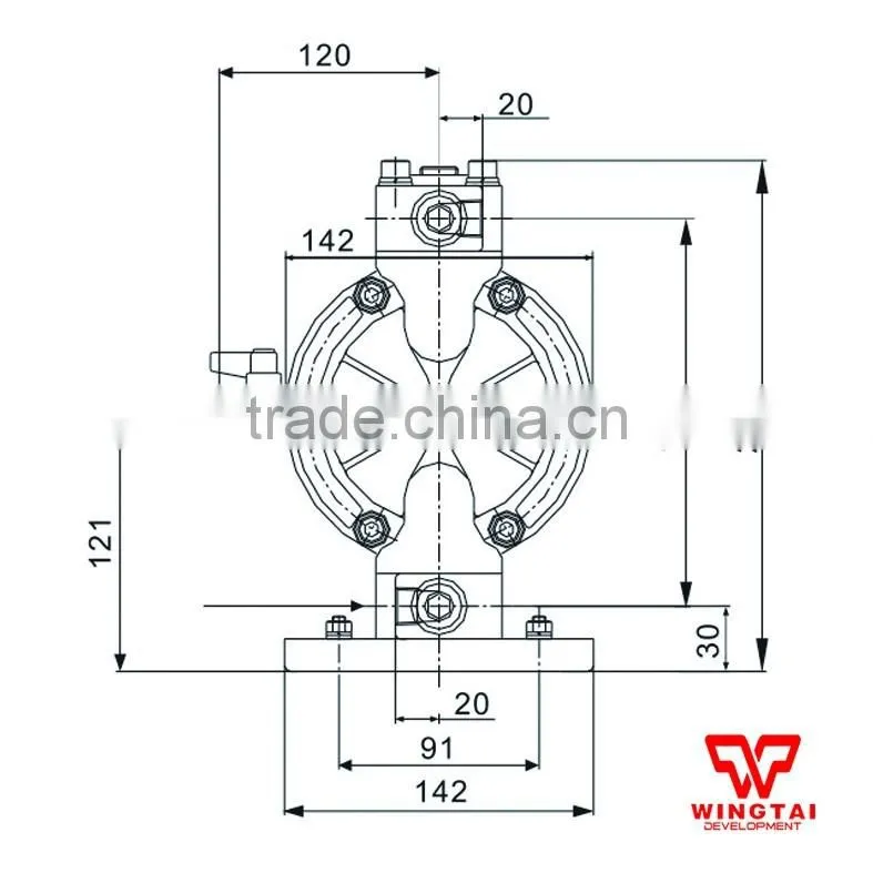 Air diaphragm pump BML-10