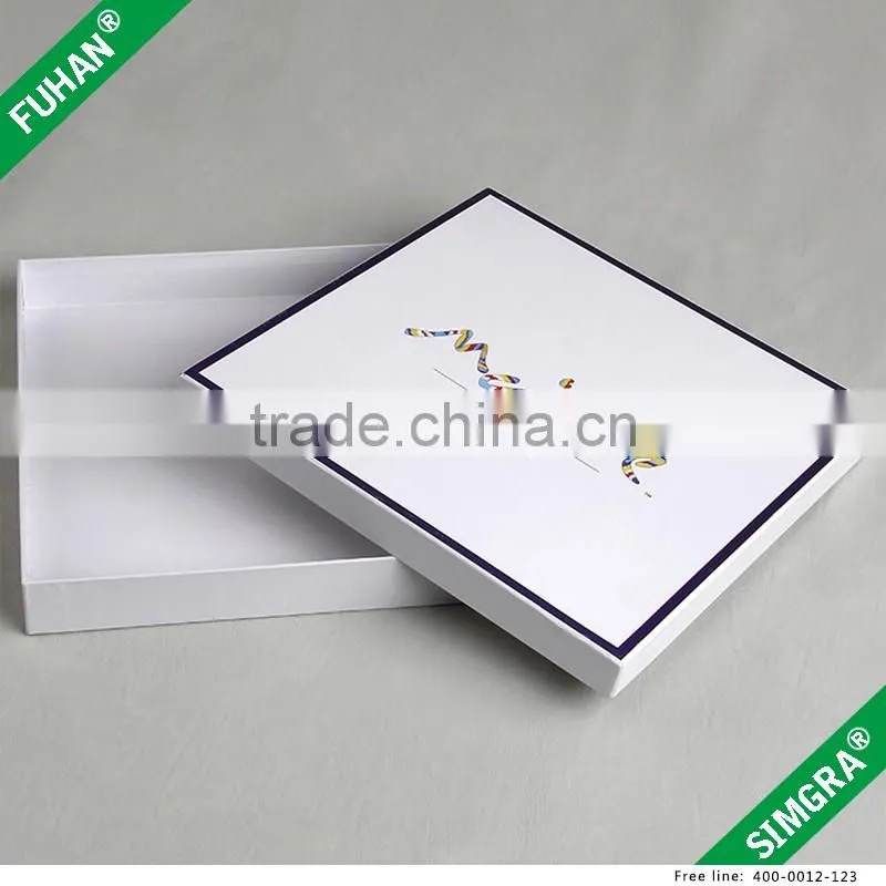 Square Shaped Muffle Scarf Packing Box